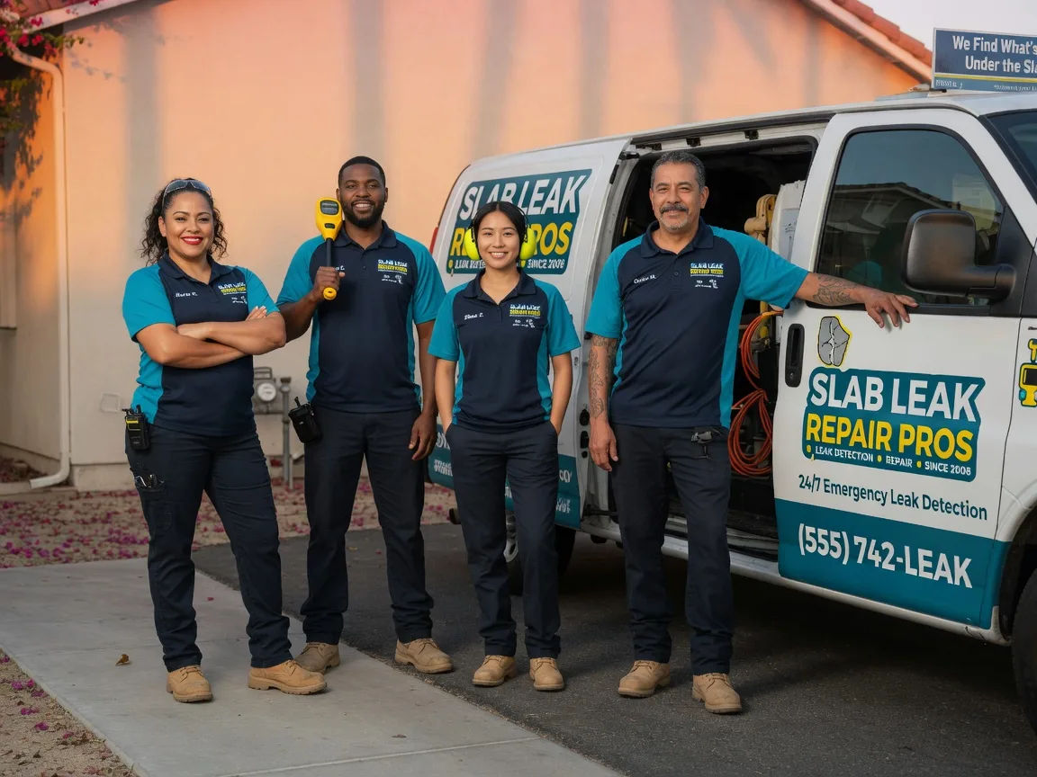 Slab Leak Repair company in Olympia Fields, IL